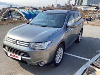 2012 Mitsubishi Outlander III, серый, 1250000 рублей, вид 1