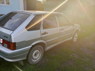 2010 Lada (ВАЗ) 2114, серебристый, 370000 рублей, вид 2