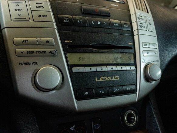 2006 Lexus RX 350 II Рестайлинг, чёрный, 1099000 рублей - вид 15
