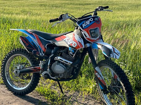2024 Kayo K1 250 MX, белый, 130000 рублей, вид 1