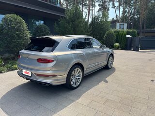 2021 Bentley Bentayga Speed I Рестайлинг, серый, 28000000 рублей, вид 5