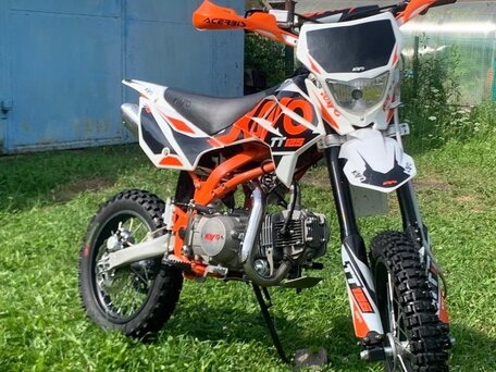 2023 Kayo Basic TT125, оранжевый, 85000 рублей, вид 2