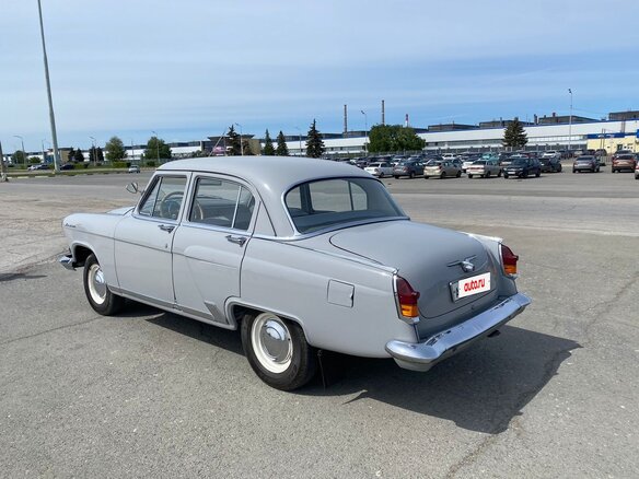 1968 ГАЗ 21 «Волга» 21Р, серый, 1950000 рублей - вид 14
