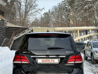 2017 Mercedes-Benz GLE AMG 43 AMG I (W166), чёрный, 5000000 рублей, вид 4