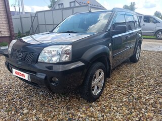 2007 Nissan X-Trail I Рестайлинг, чёрный, 650000 рублей, вид 1