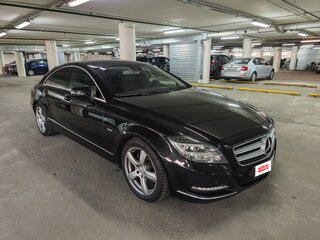 2012 Mercedes-Benz CLS 350 II (C218), чёрный, 2270000 рублей, вид 1