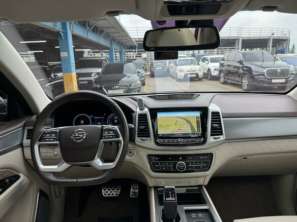 2021 SsangYong Rexton IV Рестайлинг, серый - вид 35