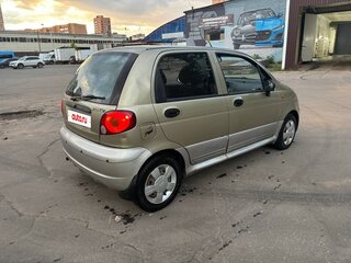 2006 Daewoo Matiz Best I Рестайлинг, жёлтый, 270000 рублей, вид 2