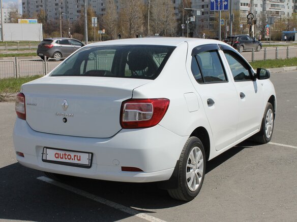 2018 Renault Logan II Рестайлинг, белый, 560000 рублей - вид 5