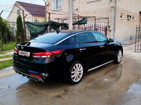 2017 Kia Optima IV, чёрный, 2100000 рублей - вид 1