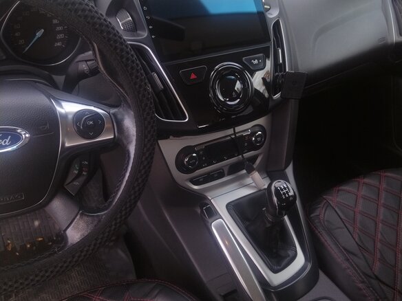 2012 Ford Focus III, серый, 550000 рублей - вид 27