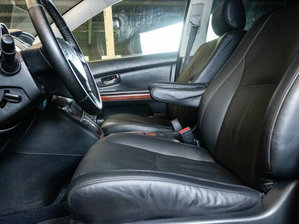 2006 Lexus RX 350 II Рестайлинг, чёрный, 1099000 рублей - вид 19