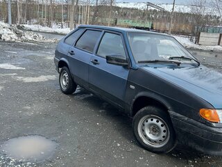 2005 Lada (ВАЗ) 2114, синий, 110000 рублей, вид 1