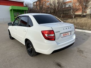 2021 Lada (ВАЗ) Granta I Рестайлинг, белый, 890000 рублей, вид 3