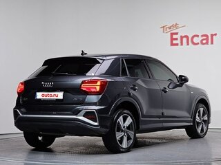2022 Audi Q2 35 TDI I Рестайлинг, серый, 2790000 рублей, вид 3