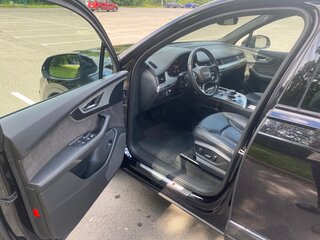 2018 Audi Q7 II (4M), чёрный, 3801070 рублей, вид 5
