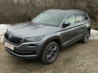 2019 Skoda Kodiaq I, серый, 3000000 рублей, вид 1