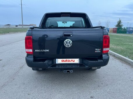 2015 Volkswagen Amarok, чёрный, 2650000 рублей, вид 3