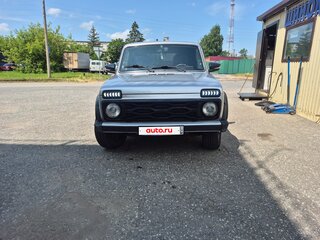 2009 Lada (ВАЗ) 2131 (4x4) 213105 I, серебристый, 360000 рублей, вид 2