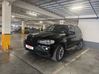 2007 BMW X5 48i II (E70), чёрный, 1400000 рублей, вид 1