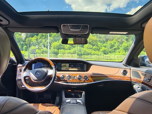 2013 Mercedes-Benz S-Класс 500 Long VI (W222, C217), чёрный, 2800000 рублей - вид 20