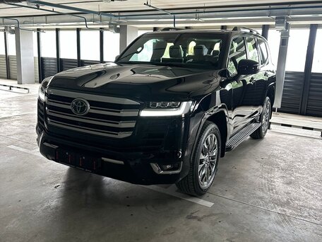 2025 Toyota Land Cruiser 300 Series, чёрный, 14000000 рублей, вид 1