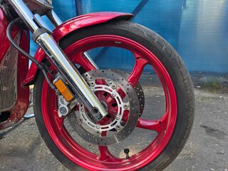 2008 Yamaha XV 1900, красный, 750000 рублей, вид 3
