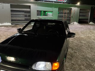 2004 Lada (ВАЗ) 2114, зелёный, 165000 рублей, вид 4