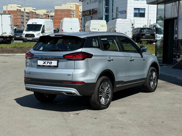 2026 Belgee X70 I Рестайлинг, серебристый, 3039990 рублей - вид 11