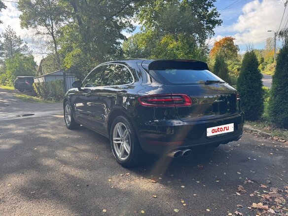 2015 Porsche Macan S Diesel I, чёрный, 2900000 рублей - вид 11
