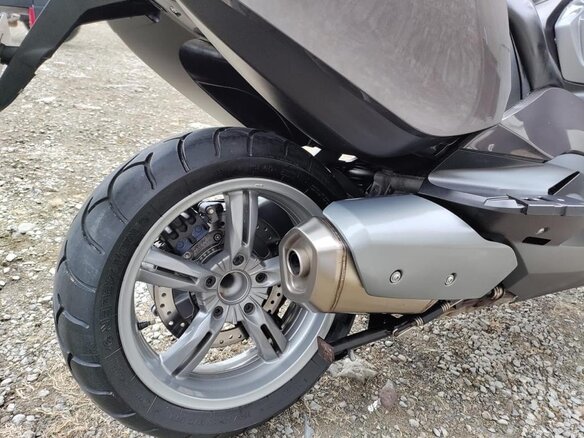 2014 BMW C 650 GT, серый, 670000 рублей - вид 18