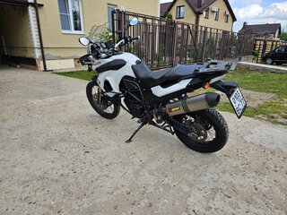 2011 BMW F 800 GS, белый, 620000 рублей, вид 3