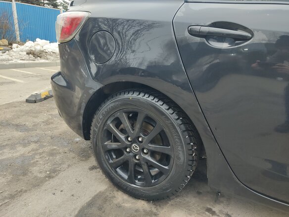 2010 Mazda 3 II (BL), чёрный, 797000 рублей - вид 7