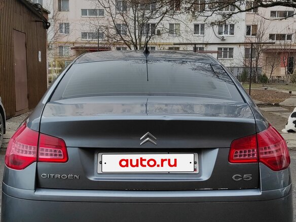 2010 Citroen C5 II, серый, 850000 рублей - вид 5