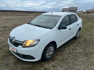 2018 Renault Logan II, белый, 635000 рублей, вид 1