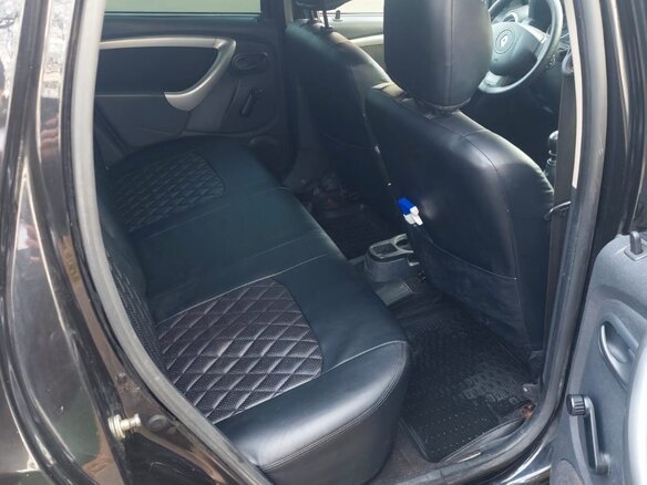 2012 Renault Duster I, чёрный, 650000 рублей - вид 12