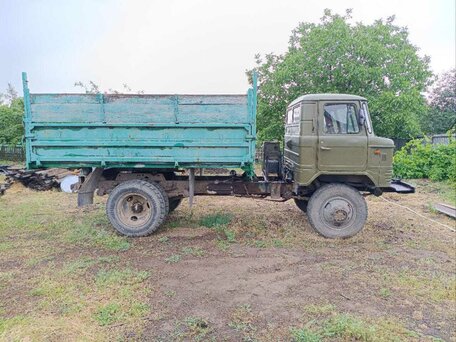 1993 ГАЗ 66, зелёный, 500000 рублей, вид 4