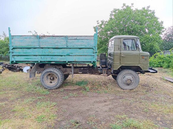 1993 ГАЗ 66, зелёный, 500000 рублей - вид 3