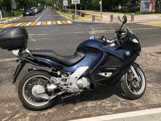 2003 BMW K 1200 GT, синий, 440000 рублей, вид 1
