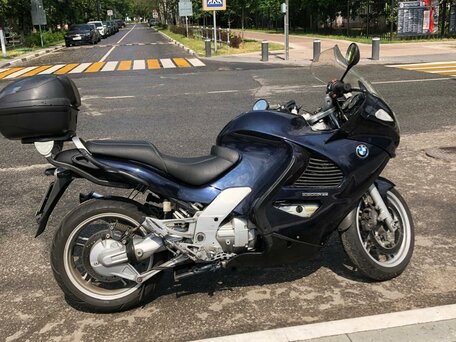 2003 BMW K 1200 GT, синий, 440000 рублей, вид 1