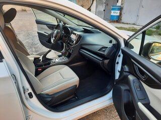 2019 Subaru Impreza V Рестайлинг, белый, 1400000 рублей, вид 5