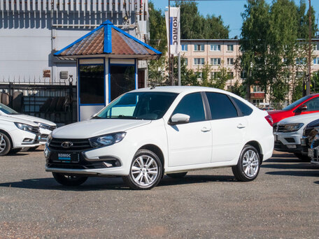 Lada (ВАЗ) Granta I Рестайлинг