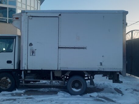 2001 Isuzu Elf (N-series), белый, 1650000 рублей, вид 5