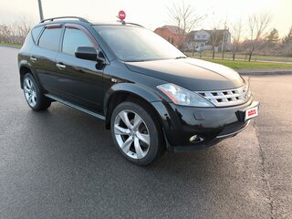 2006 Nissan Murano I (Z50), чёрный, 870000 рублей, вид 3