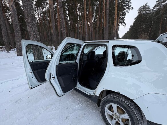 2012 Renault Duster I, белый, 815000 рублей - вид 1