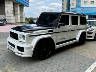 2008 Mercedes-Benz G-Класс 500 II (W463) Рестайлинг 1, белый, 3000000 рублей, вид 1