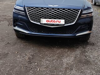 2021 Genesis GV80 I, синий, 6200000 рублей, вид 3