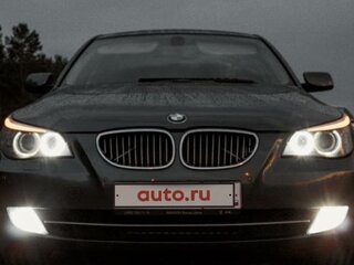 2009 BMW 5 серии 530xi V (E60/E61) Рестайлинг, серый, 1500000 рублей, вид 2