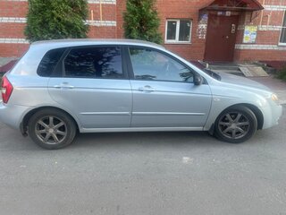 2006 Kia Cerato I, серебристый, 435000 рублей, вид 5