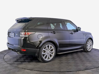 2014 Land Rover Range Rover Sport II, чёрный, 2850000 рублей, вид 5